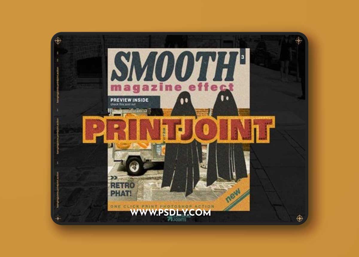 PrintJoint Effect Action HDZCNC3