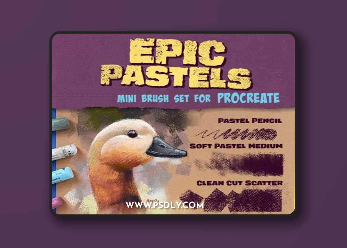 Procreate Brushes Bundle - 8 Brushes Sets [Light Version]