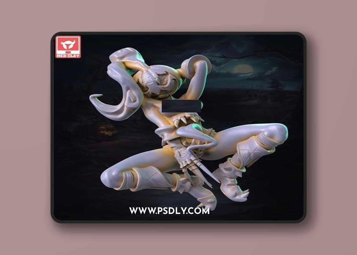 Pumpkill C and Pumpkill Bust B 3D Print