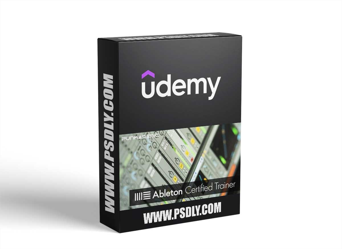 Punkademic Ableton Live Lite & Ableton Live Intro Complete Guide TUTORiAL