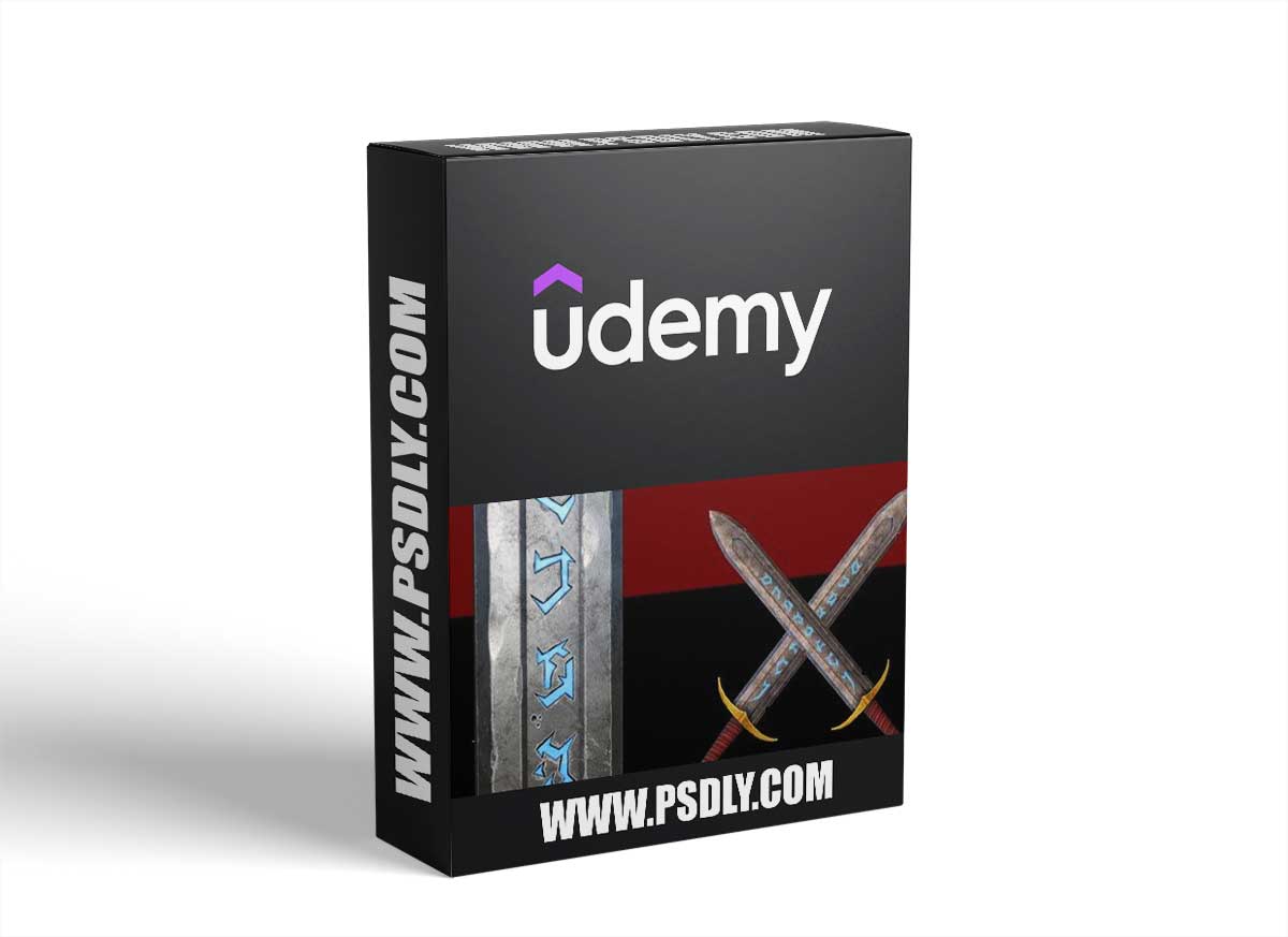 Substance Painter - Rune Sword