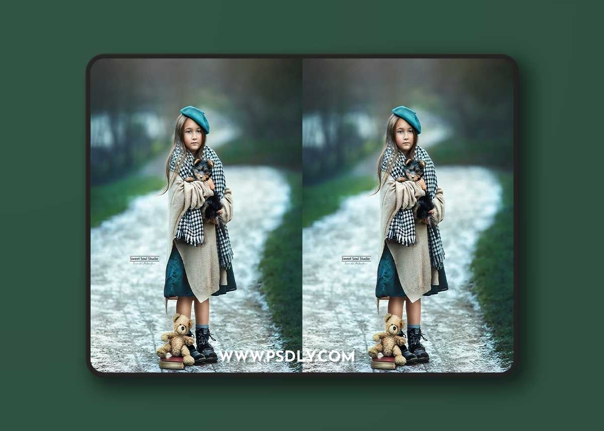 Sweet Soul Studio - Lagoon Greens Action