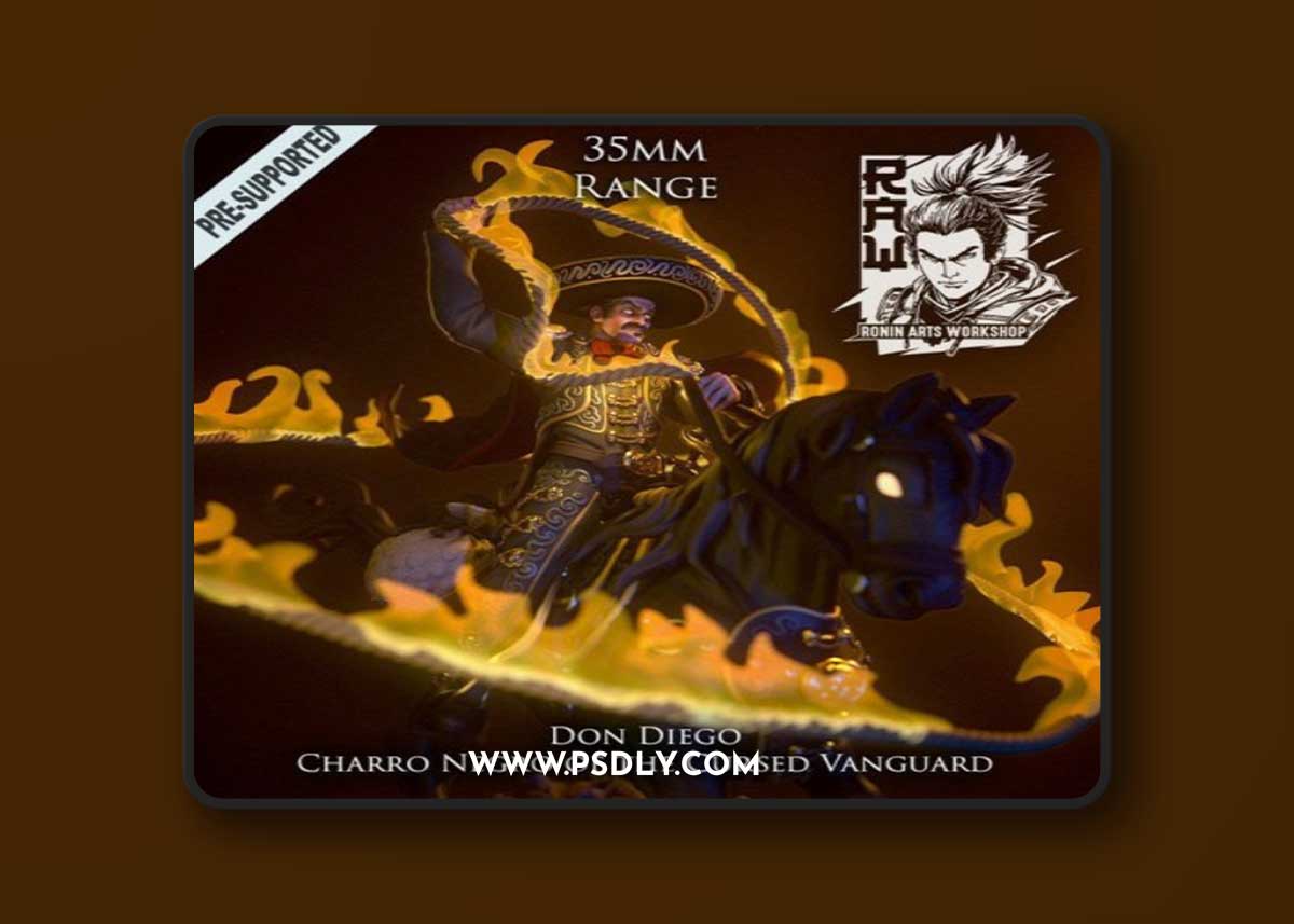 The Cursed Vanguard - Don Diego El Charro Negro