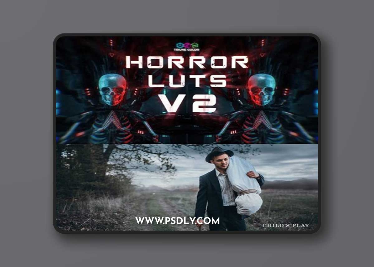 Triune Digital - Horror Luts V2
