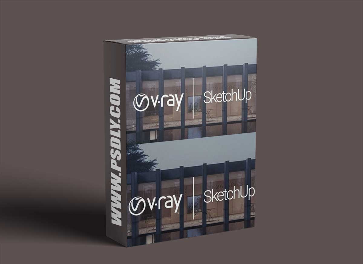 V-Ray 6.00.01 for SketchUp 2019-2022