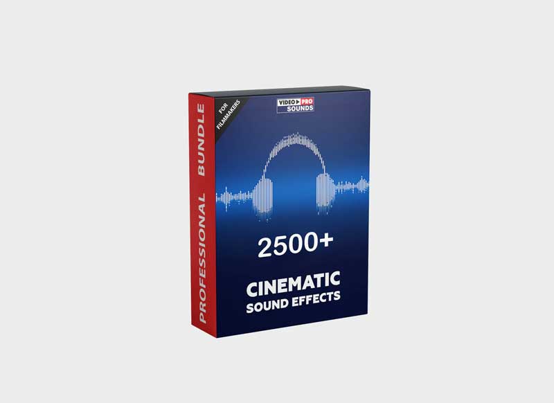Video-Presets 2500+ Cinematic Sound Effect [FOR FILMMAKERS] WAV-FANTASTiC