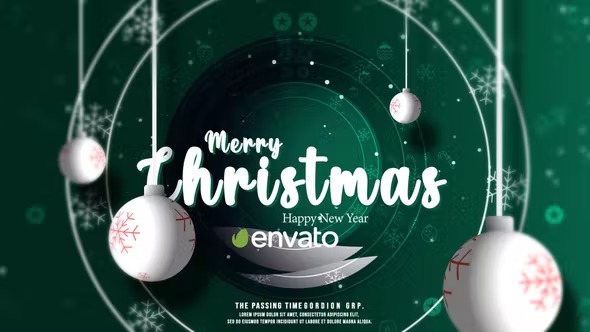 Videohive Christmas Countdown 40656853