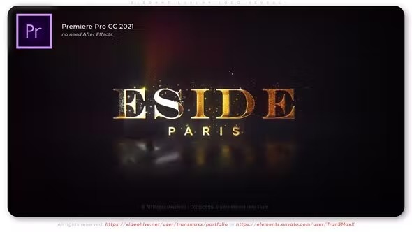 Videohive Elegant Logo Reveal 41575721