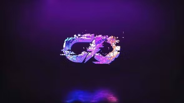 Videohive Glitch Logo Reveal 41473569