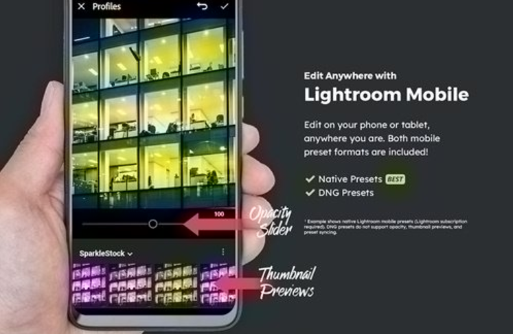 20 Vaporwave Neon Lightroom Presets & LUTs V72L6F7 3 image 198