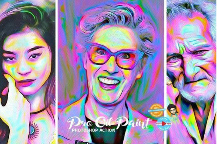 CreativeMarket - Picture to Painting Action 6788863 3 image 363