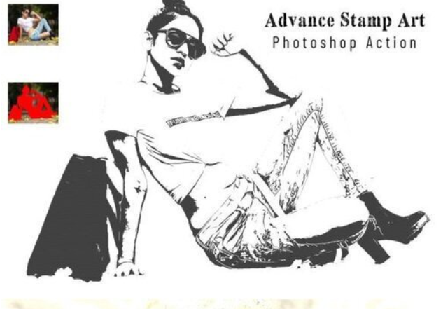 Surprised Effect Photoshop Action Bundle 2 image 429