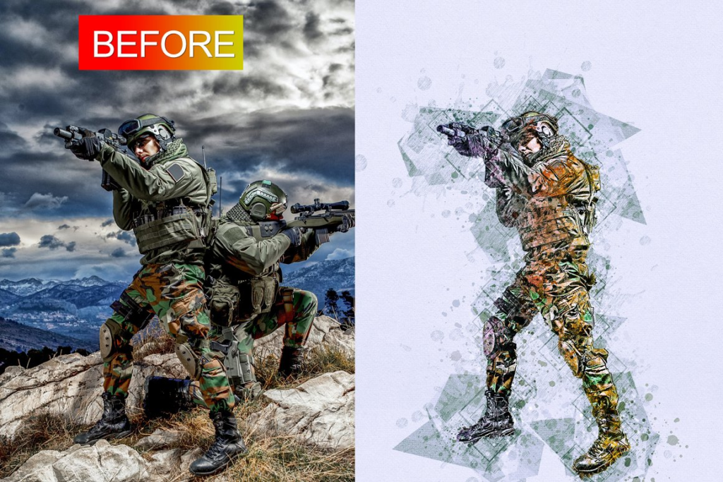 CreativeMarket - Edge Art Photoshop Action 6722856 2 image 447