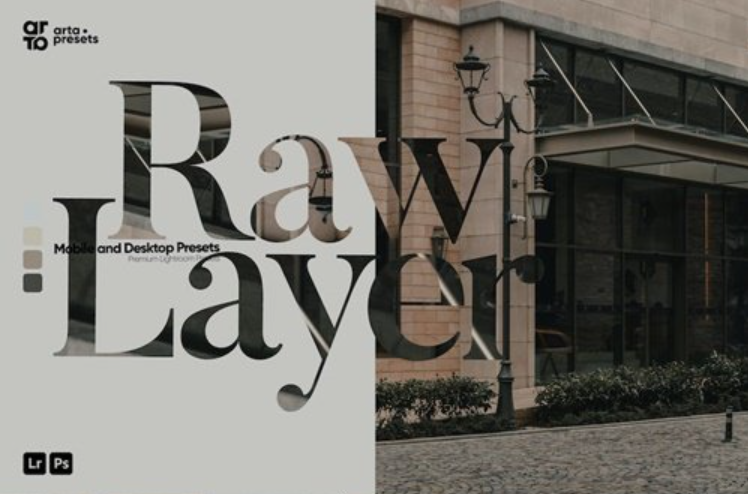 ARTA - Raw Layer Presets for Lightroom FYJHDBP 3 image 54