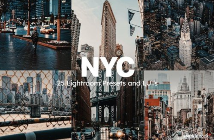 25 NYC Lightroom Presets and LUTs D9NHEPV 2 image 61