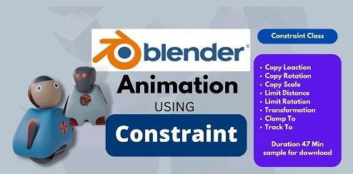 Blender Animation using Constrain function 2 image 66
