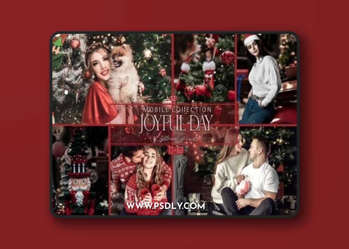 12 Mobile Lightroom Presets, Joyful Day