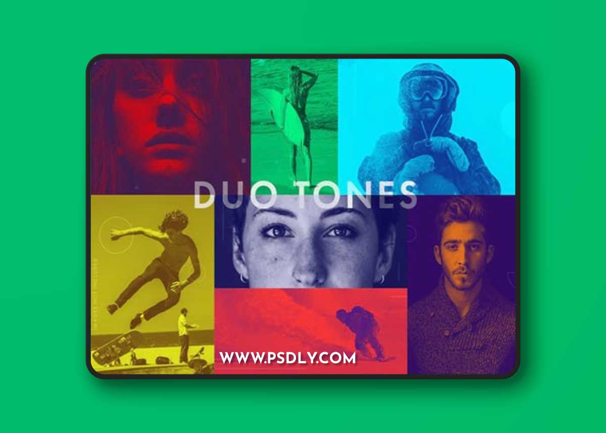 20 Awesome Vibrant Photo Effects PSD Templates