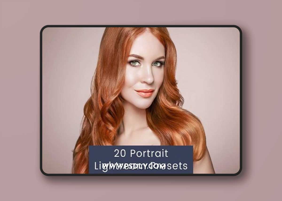20 Portrait Lightroom Presets R2MTRHQ