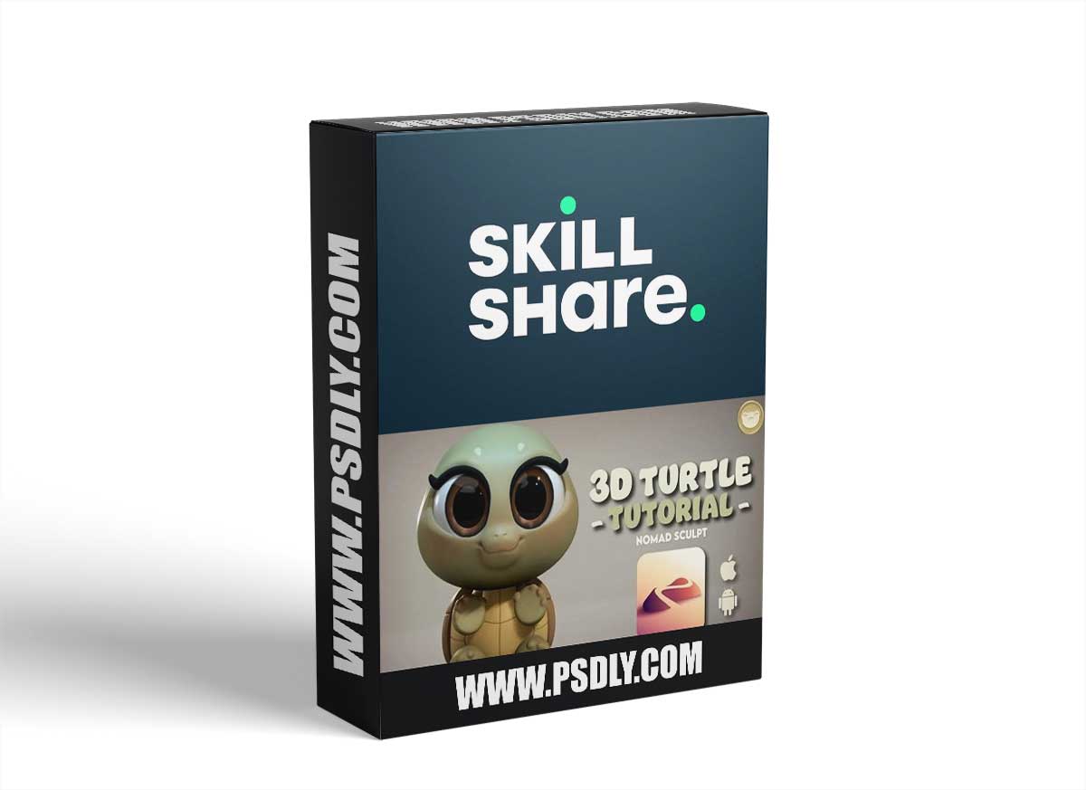 3D Turtle Tutorial - Character Modeling in Nomad Sculpt