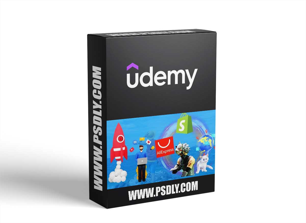 5 In 1 Aliexpress & Shopify Dropshipping-Build 5 Stores 2022