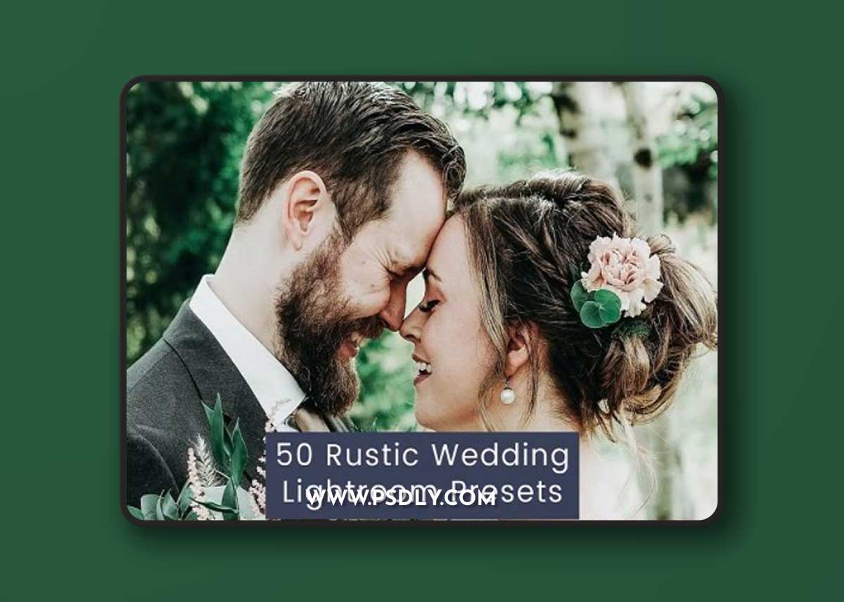 50 Rustic Wedding Lightroom Presets VUZ8GDX