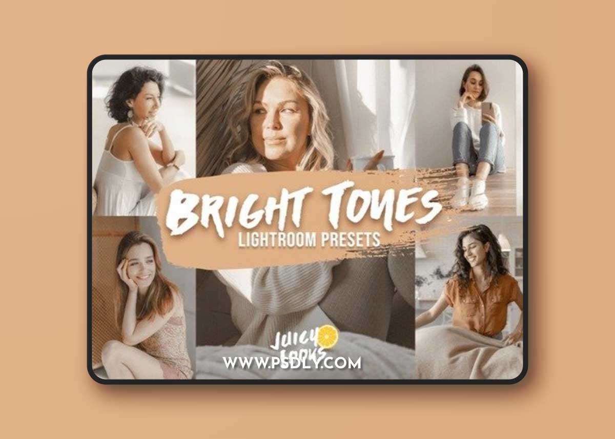 7 Bright Tones Lightroom Preset Bundle