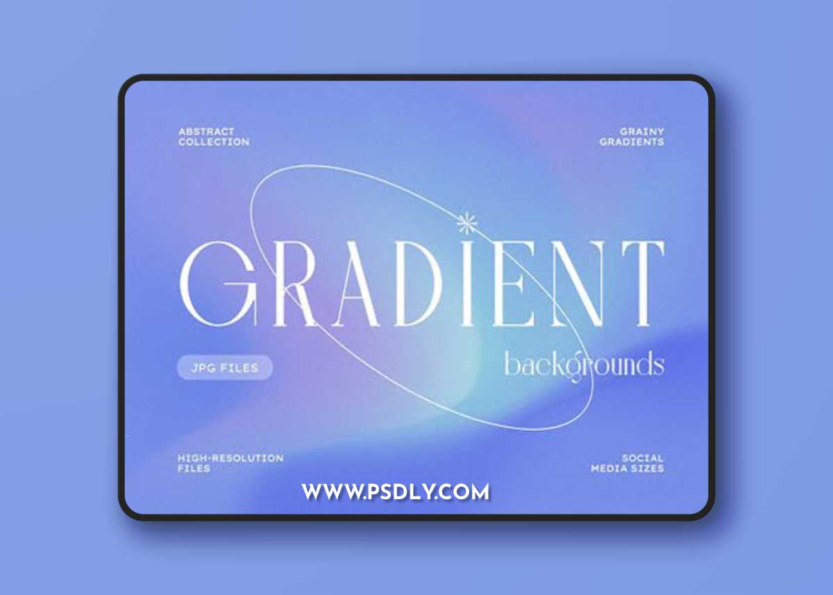 75 Abstract Gradient Backgrounds