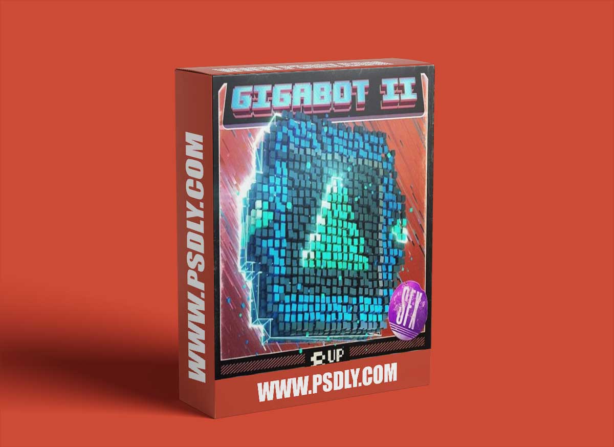 8UP Gigabot 2: SFX WAV-FANTASTiC