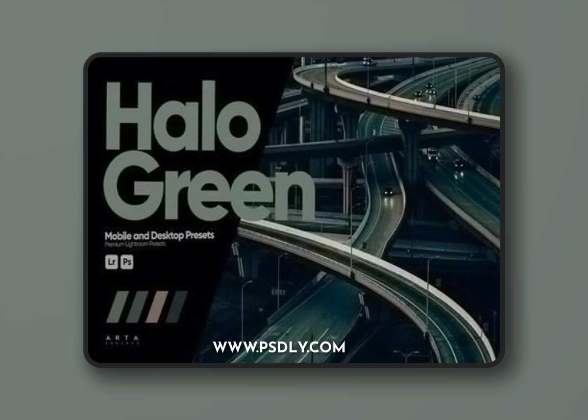 ARTA - Halo Green Presets for Lightroom
