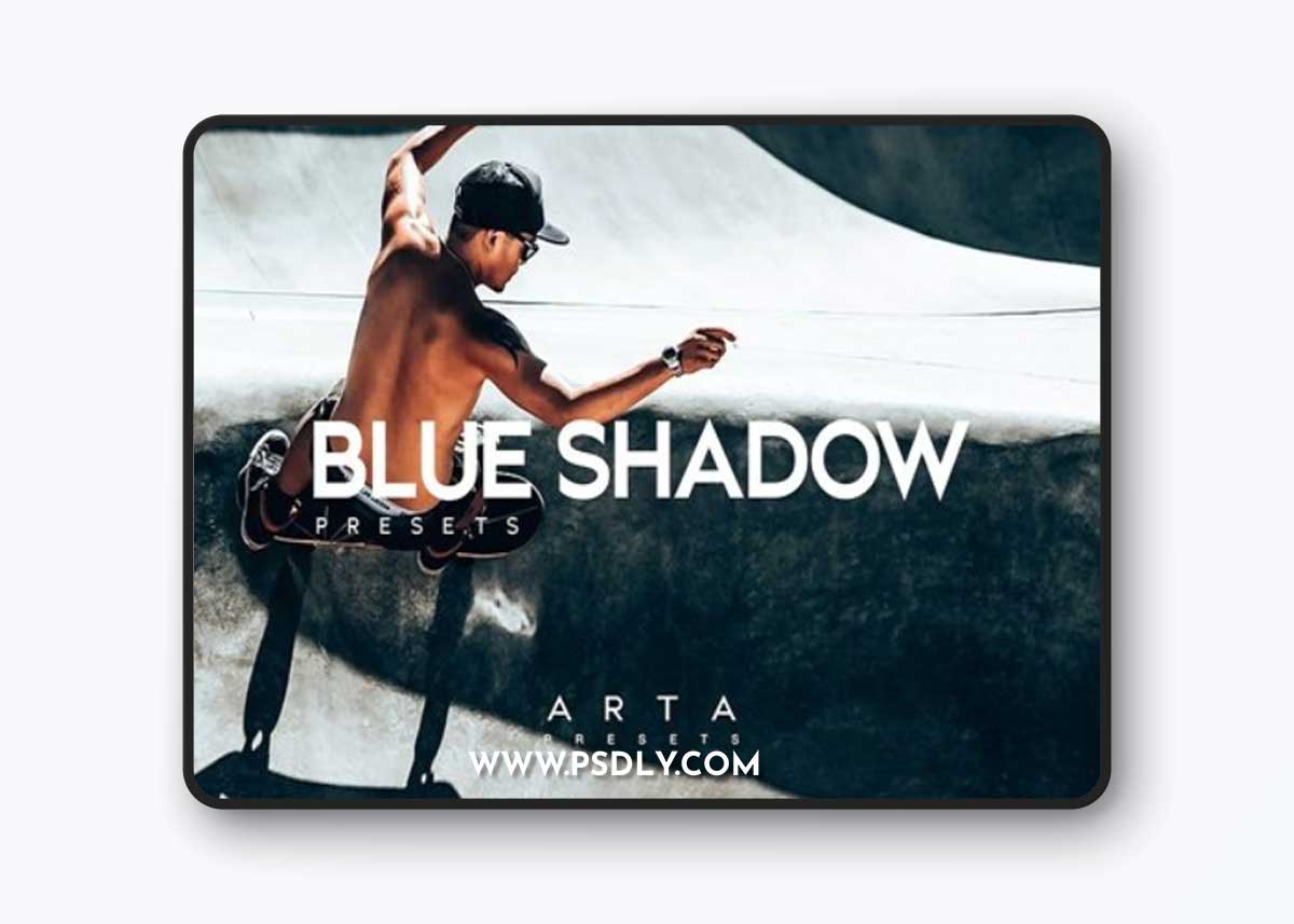 ARTA Presets Blue Shadow Mobile and Desktop 82XZZHR