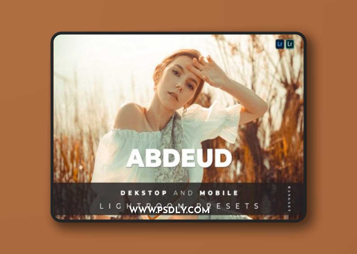 Abdeud Lightroom Presets