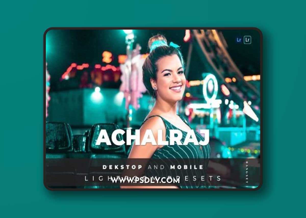 Achalraj Lightroom Presets