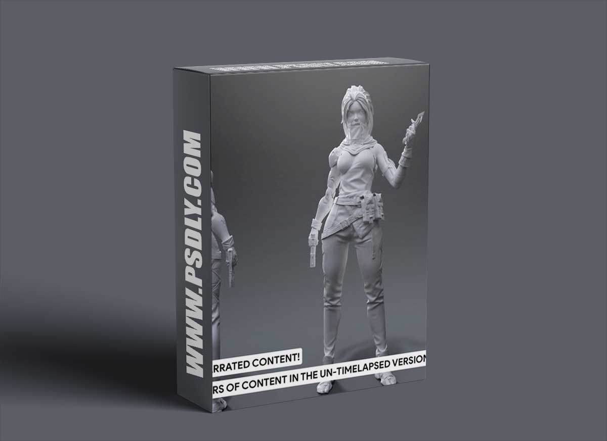 Artstation – AAA Game Character Creation Course – Part 1