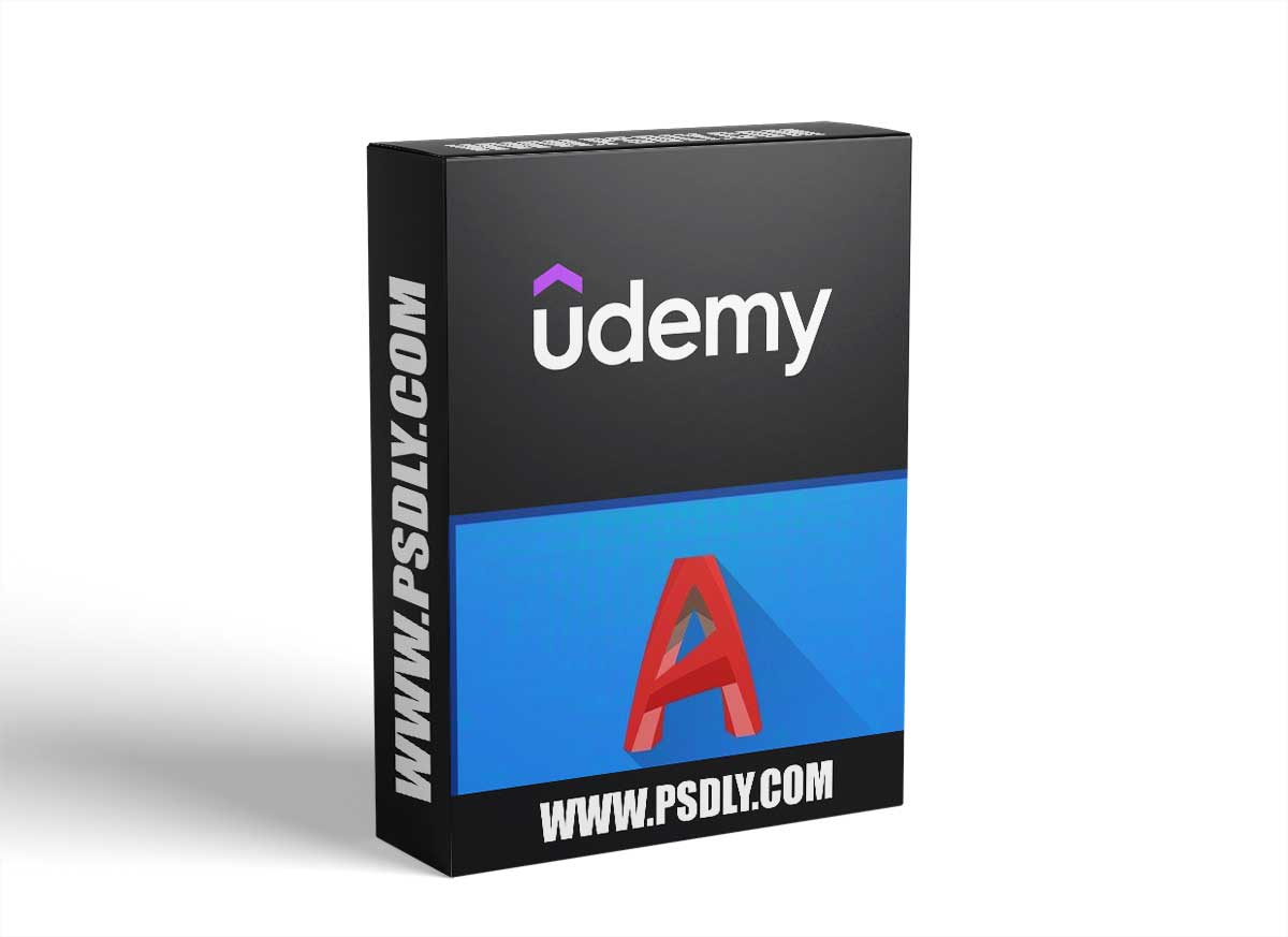 AutoCAD 3D & 2D beginner course modelling software