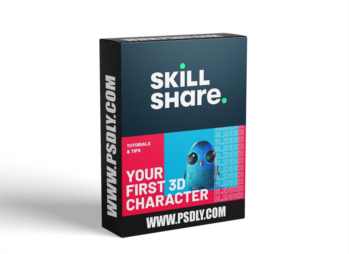 Blender 3D: Your First 3D Character by SouthernShotty3D