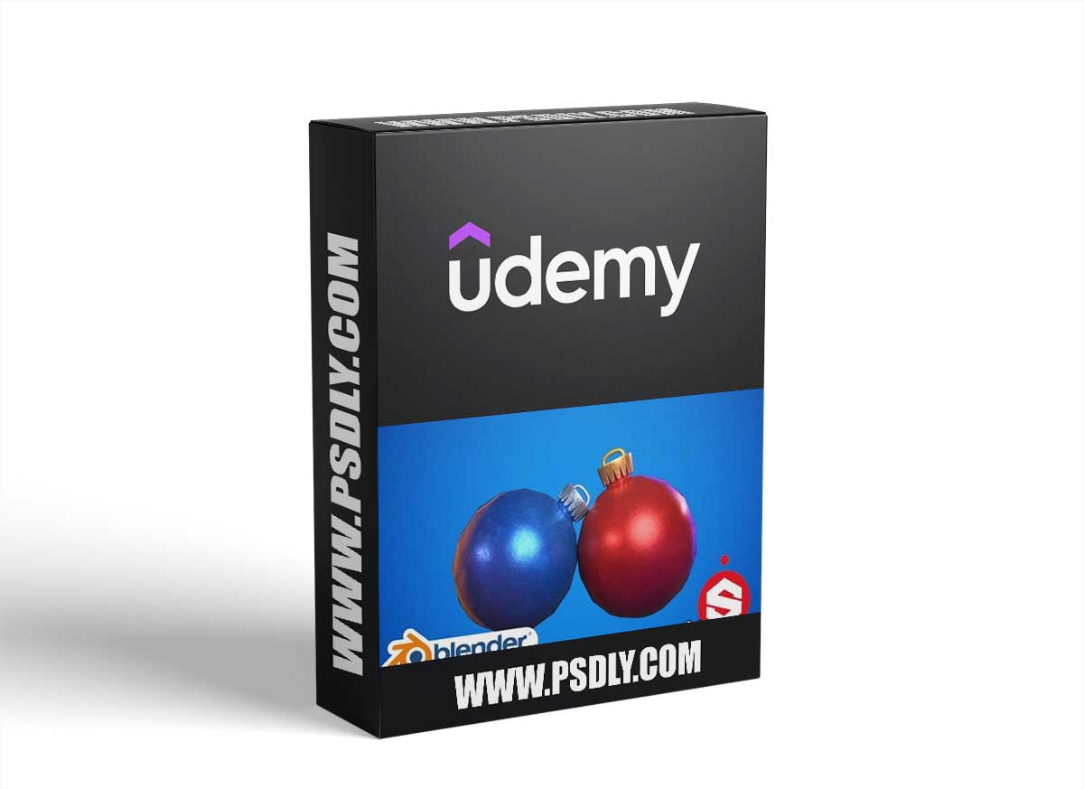 Blender & Substance: Modeling a Stylized Ornament Asset