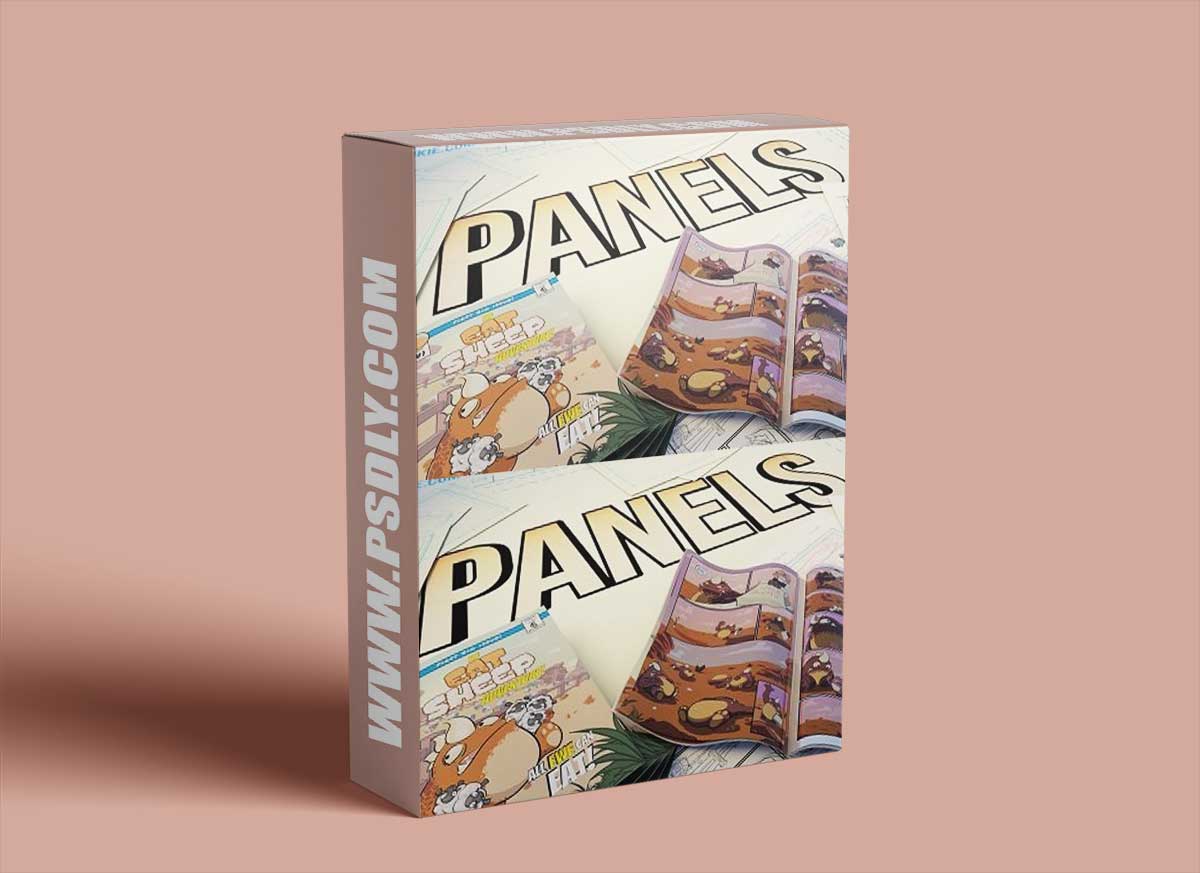 CGCookie - PANELS Create a Comic Book with Grease Pencil in Blender