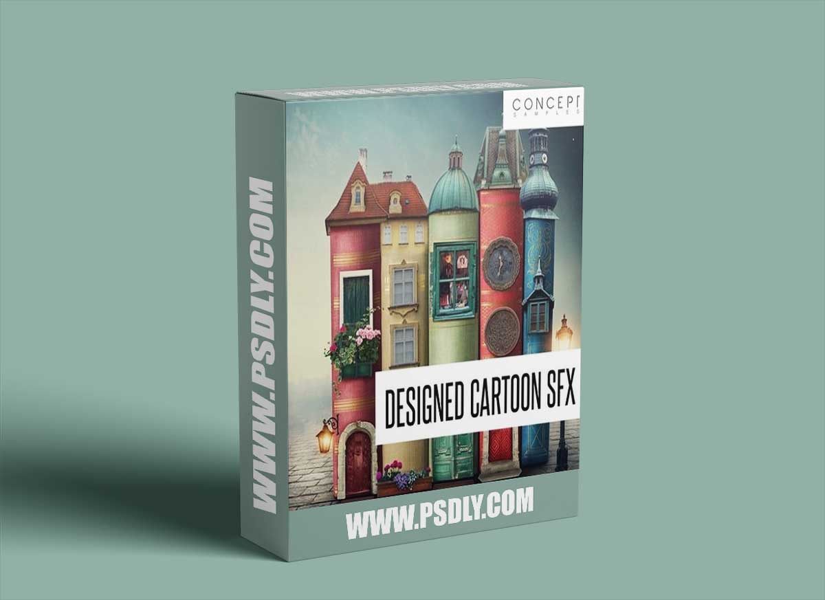 Concept Samples Designed Cartoon SFX