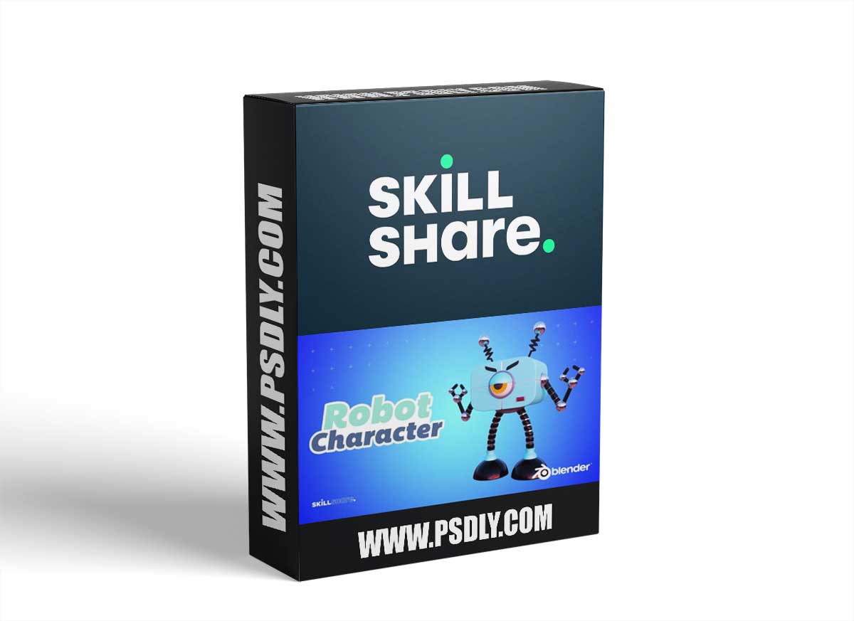 Create A Robot Character With Blender