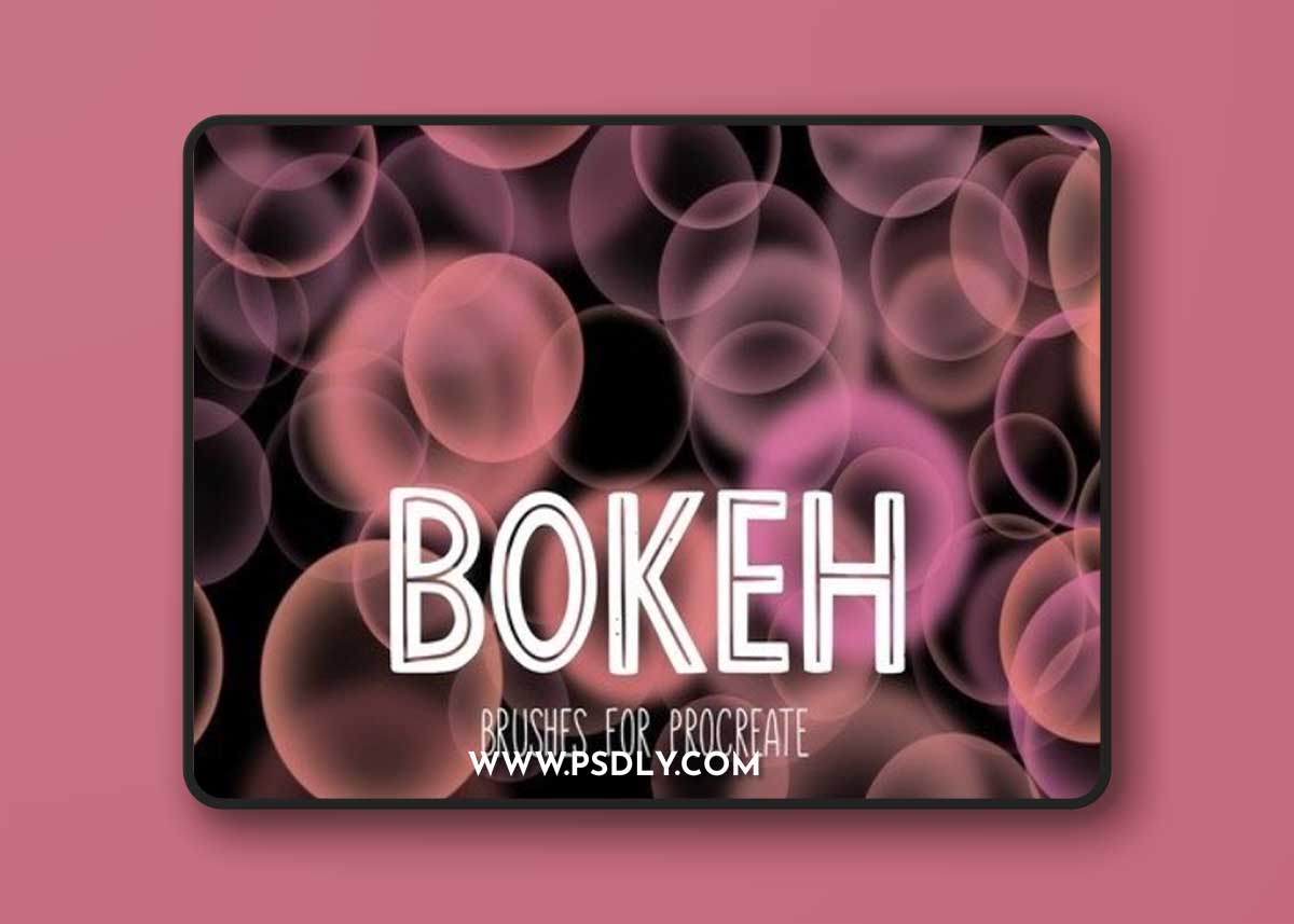 Creativemarket - Bokeh | Procreate Brushes 10924527