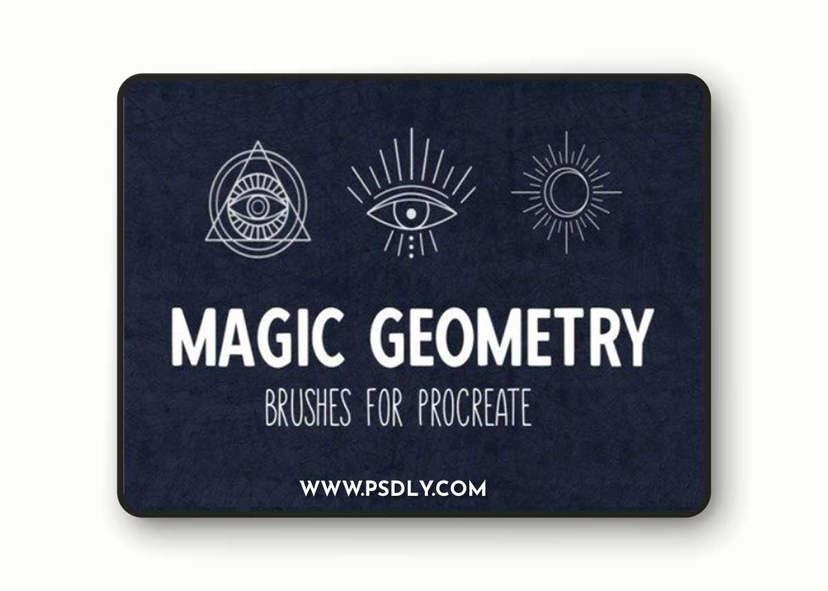 Creativemarket- Magic Geometry | Procreate Brushes 10924620