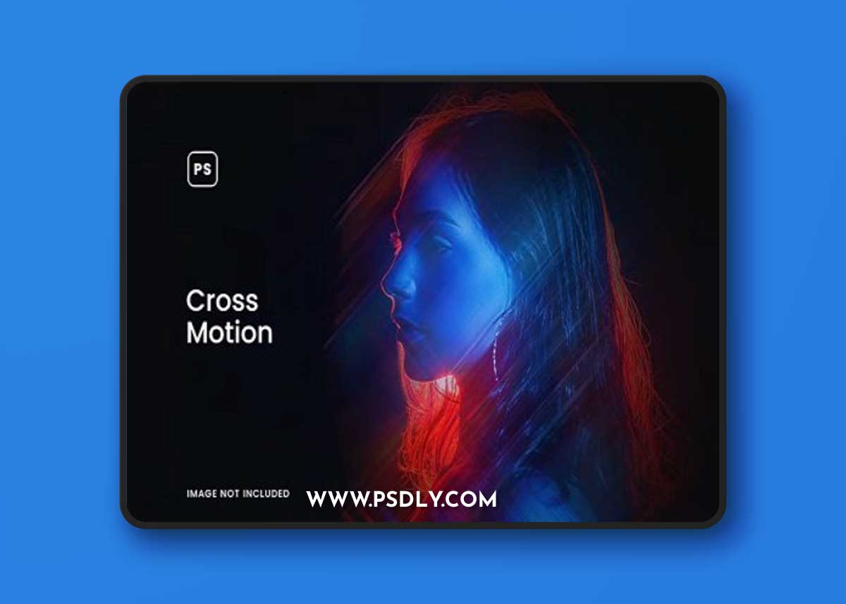 Cross Motion Photo Effect UFH7NBD