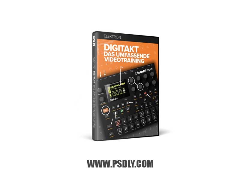 DVD-Lernkurs Elektron Digitakt Das Videotraining TUTORiAL