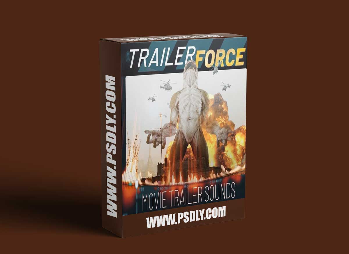 Epic Stock Media Trailer Force WAV-FANTASTiC