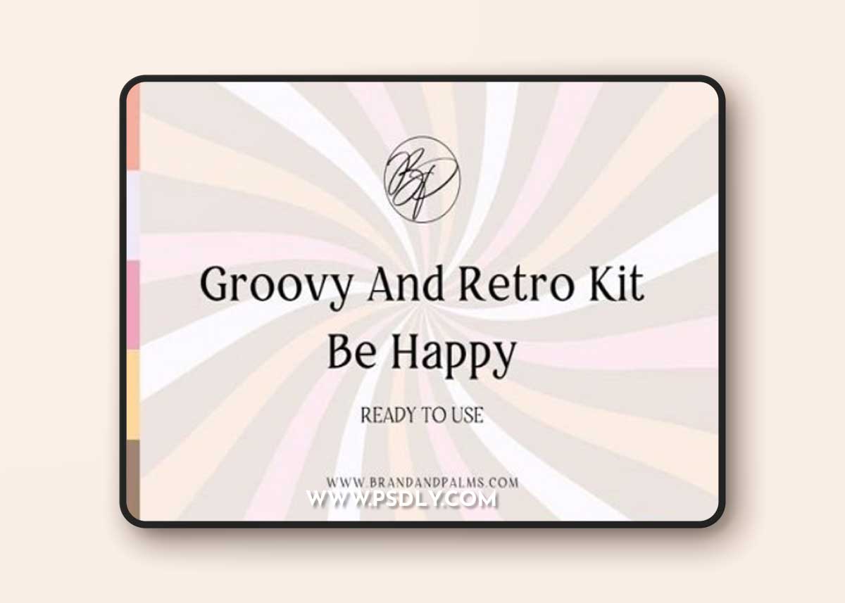 Happy Groovy and Retro Kit