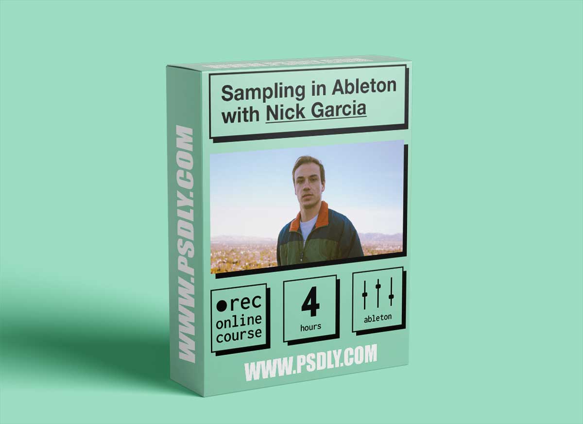 IO Music Academy Sampling in Ableton with Nick Garcia TUTORiAL