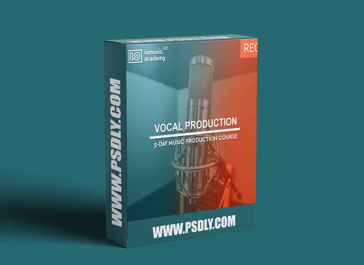 IO Music Academy Vocal Production with Doug Organ TUTORiAL