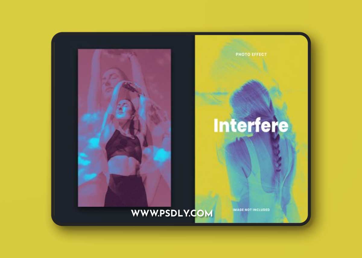 Interfere Photo Effect 3J5YB7P