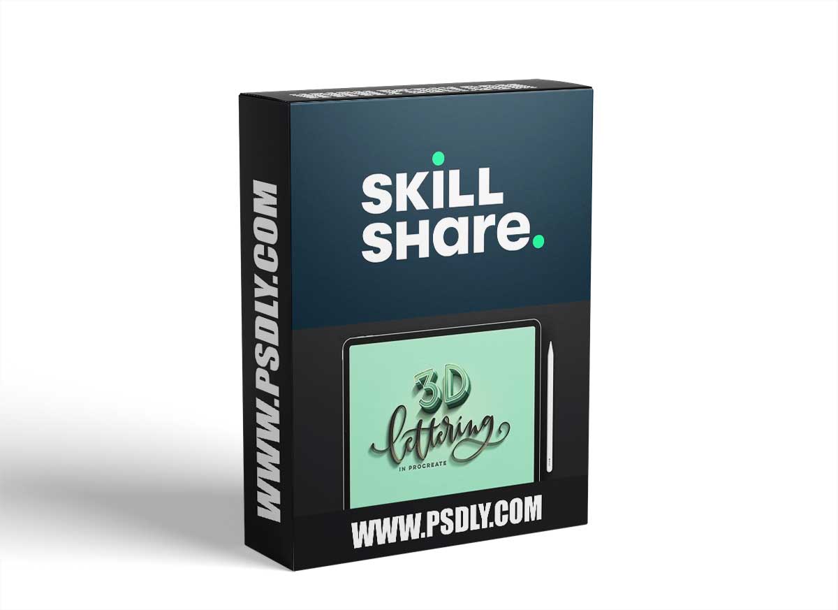 Intro to 3D Lettering in Procreate